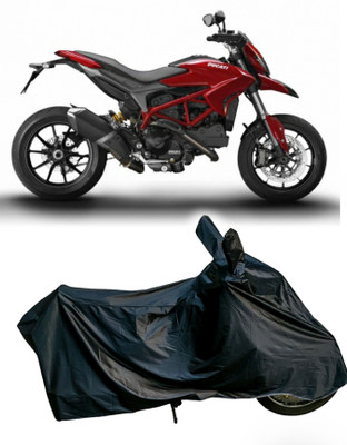 APNEK Waterproof Two Wheeler Cover for Ducati(Hypermotard, Black)