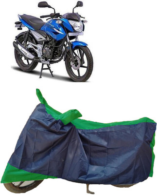 AutoKick Two Wheeler Cover for Bajaj(XCD 135, Multicolor)