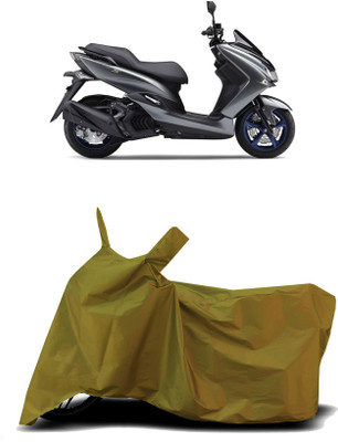 VESMEI Two Wheeler Cover for Yamaha(Majesty S 155 maxi, Blue)