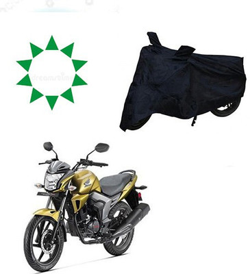 DeepShakshi AUTOMOTIVE Waterproof Two Wheeler Cover for Honda(Trigger, Black)