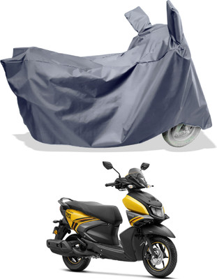 Amexride Two Wheeler Cover for Yamaha(Ray-ZR 125FI, Grey)