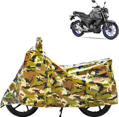 vyas Waterproof Two Wheeler Cover for Yamaha(FZ-S FI, Multicolor)