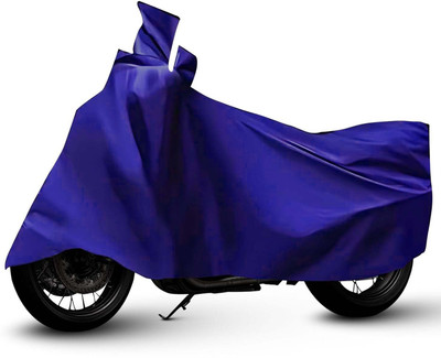 ZEDTEEK Waterproof Two Wheeler Cover for Universal For Bike(YZF R1M, Blue)