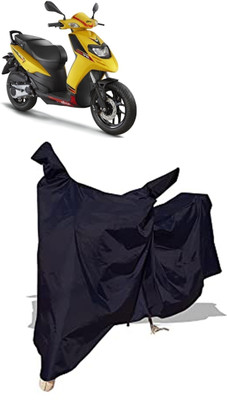 Amexride Two Wheeler Cover for Aprilia(SR 125, Black)