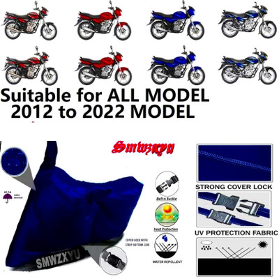 SK AUTO Waterproof Two Wheeler Cover for Hero(Glamour FI, Blue)
