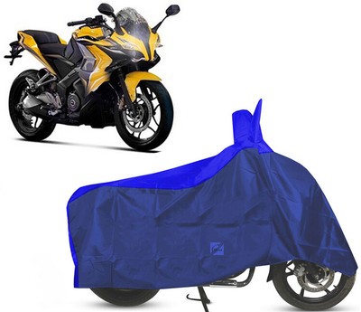 EGAL Waterproof Two Wheeler Cover for Bajaj(Pulsar SS400, Blue)