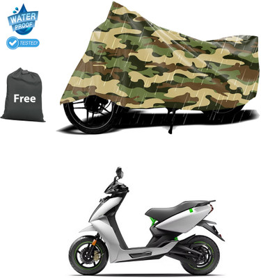 GOSHIV-car and bike accessories Waterproof Two Wheeler Cover for Ather(Yellow)