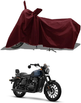 AESTRYD Two Wheeler Cover for Revolt(RV Cafe Racer BS6, Maroon)