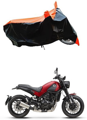 VESMEI Two Wheeler Cover for Benelli(Leoncino, Red)