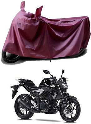 APNEK Waterproof Two Wheeler Cover for Yamaha(MT 03, Maroon)