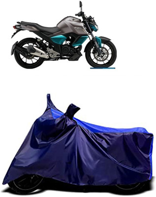 VESMEI Two Wheeler Cover for Yamaha(FZS 25, Blue)