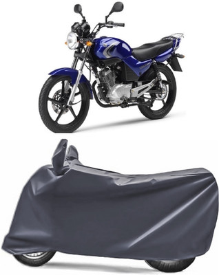 V VINTON Two Wheeler Cover for Yamaha(YBR 125, Grey)