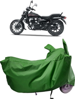 Amexride Two Wheeler Cover for Bajaj(Avenger 400 BS6, Green)