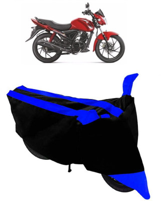 Varnwal E Commerce Waterproof Two Wheeler Cover for Suzuki(Sling Shot, Blue, Black)