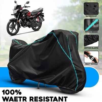 VOLTEMART Waterproof Two Wheeler Cover for Honda(SP 125, Black)