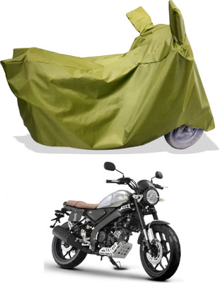 Amexride Two Wheeler Cover for Yamaha(XSR155, Maroon)