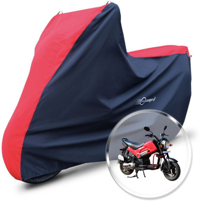 Neodrift Two Wheeler Cover for Honda(Navi, Red, Black)