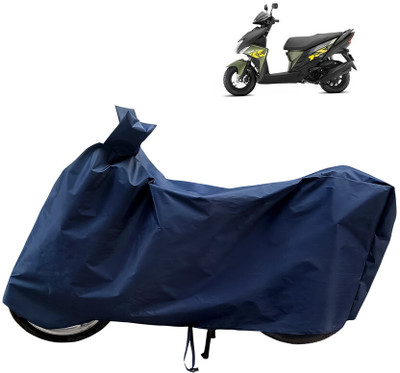 Horseyaart Waterproof Two Wheeler Cover for Yamaha(Cygnus Ray ZR, Blue)