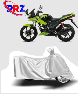RRZ Waterproof Two Wheeler Cover for Honda(CBF Stunner, White)