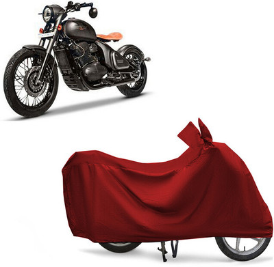 EGAL Two Wheeler Cover for JAWA(BS6, Maroon)