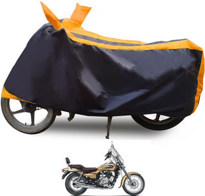 Euro Care Waterproof Two Wheeler Cover for Bajaj(Avenger 220 Cruise, Orange)
