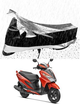 Ascension Two Wheeler Cover for Honda(Grazia, Silver, Black)