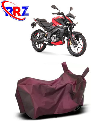 RRZ Waterproof Two Wheeler Cover for Bajaj(Pulsar 160 NS DTS-i, Maroon)