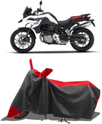 SPECTUS Two Wheeler Cover for BMW(F 750 GS, Red)