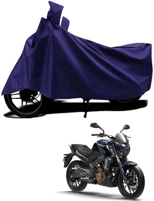 KEDIT Two Wheeler Cover for Universal For Bike(Dominar 400, Blue)