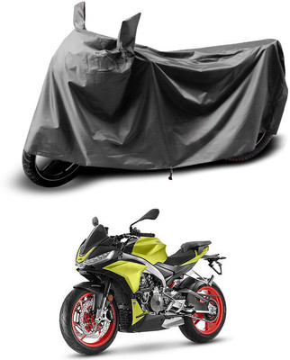 Gali Bazar Waterproof Two Wheeler Cover for Aprilia(RS 660, Grey)