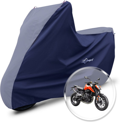 Neodrift Two Wheeler Cover for KTM(790 Duke, Grey, Blue)