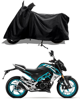 GROFATIK Two Wheeler Cover for CFMoto(150NK, Black)