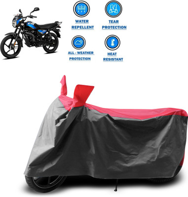 CODOKI Waterproof Two Wheeler Cover for Bajaj(CT110, Grey)