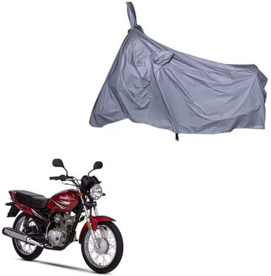 FKOK Waterproof Two Wheeler Cover for Honda(CD Dawn, Silver)