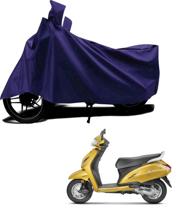 KEDIT Waterproof Two Wheeler Cover for Honda(Activa 5G, Blue)
