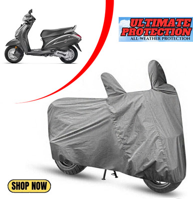 CODOKI Waterproof Two Wheeler Cover for Honda(Activa 4G, Grey)
