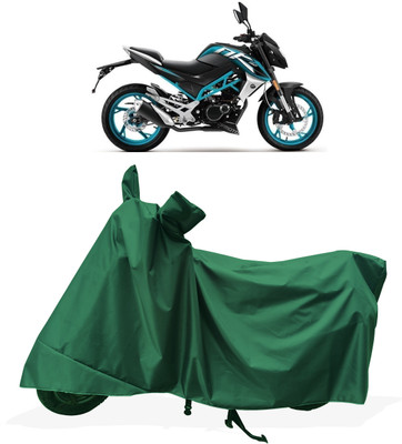 Tricway Two Wheeler Cover for CFMoto(150NK, Green)