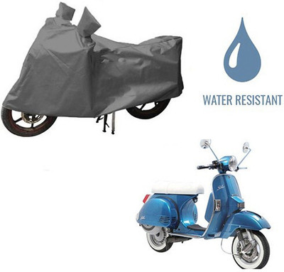 DeepShakshi AUTOMOTIVE Waterproof Two Wheeler Cover for LML(Star Euro, Grey)