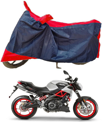 Mdstar Waterproof Two Wheeler Cover for Aprilia(Shiver 900, Red, Blue)