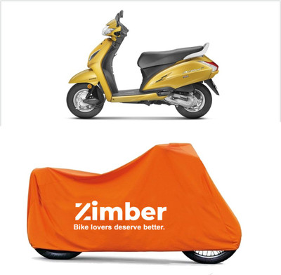 THE REAL ARV Two Wheeler Cover for Honda(Activa 5G, Orange)