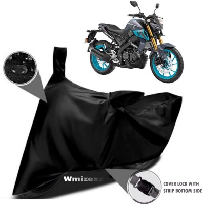 DeepShakshi AUTOMOTIVE Waterproof Two Wheeler Cover for Yamaha(MT 15 New BS6, Black)