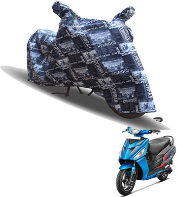SS FOR YOUR SMART NEEDS Waterproof Two Wheeler Cover for Hero(Maestro Edge 110 BS6, Multicolor)