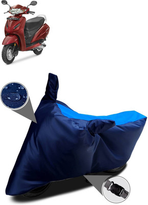 AutoGalaxy Waterproof Two Wheeler Cover for Honda(Activa 4G, Blue)