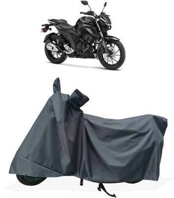 Tricway Two Wheeler Cover for Yamaha(FZ-25 BS6, Grey)