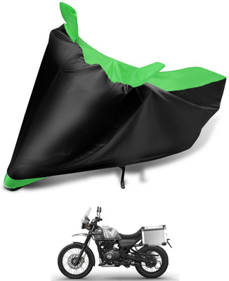 Euro Care Waterproof Two Wheeler Cover for Royal Enfield(Classic 350, Blue)