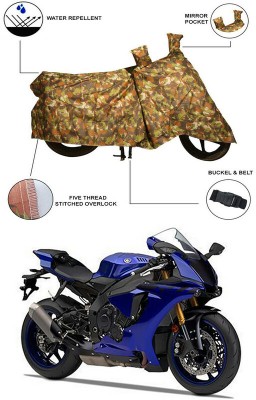 Ascension Two Wheeler Cover for Yamaha(YZF R1, Multicolor)