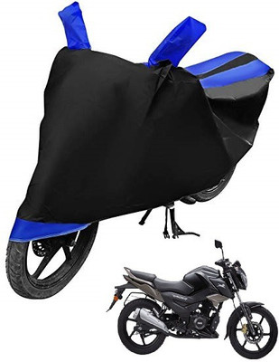 Auto Hub Two Wheeler Cover for TVS(Raider, Blue)