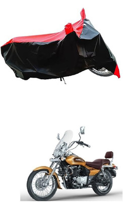 VESMEI Two Wheeler Cover for Bajaj(Avenger 400 BS6, Red)