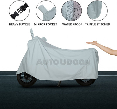 Auto Udaan Waterproof Two Wheeler Cover for Honda(CBR 250R, Grey)