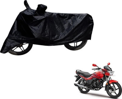 Varnwal E Commerce Waterproof Two Wheeler Cover for Hero(Passion Xpro, Black)